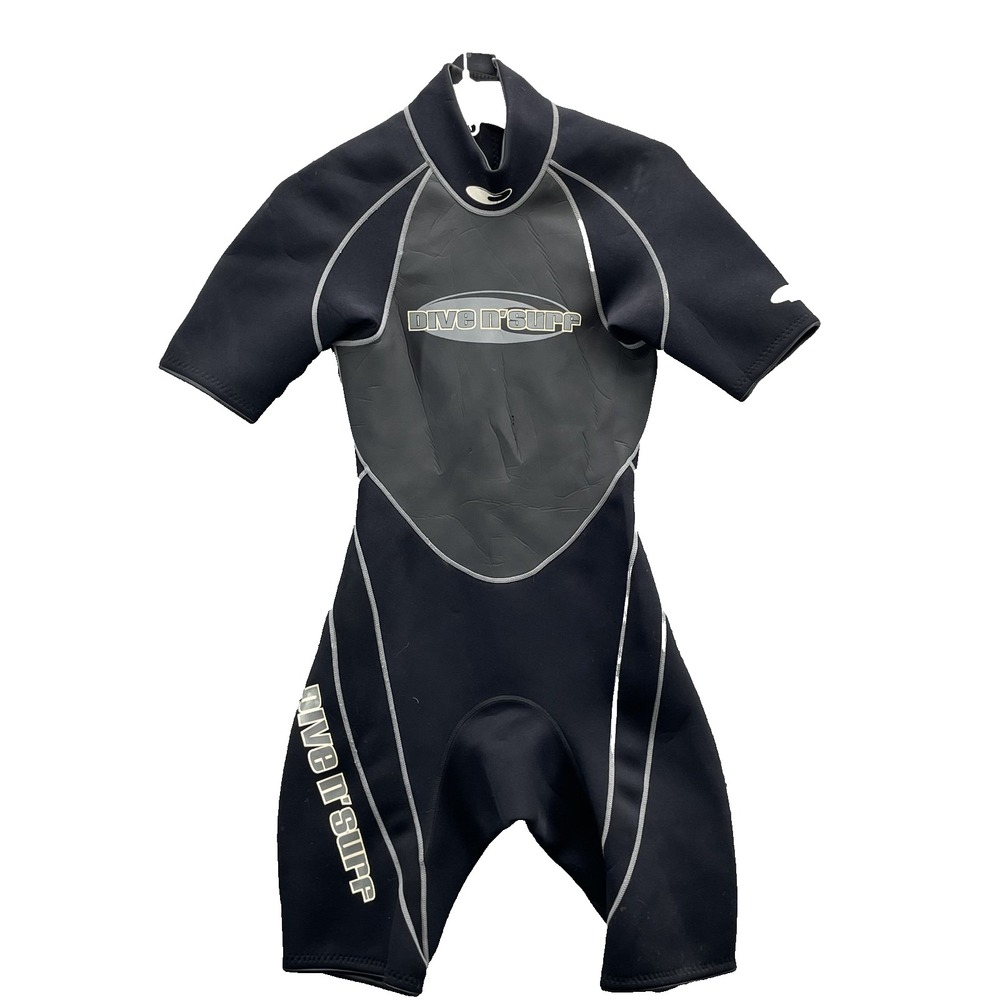Dive N' Surf Wetsuit Mens Small 2.2 Mm Swim Competition Scuba Snorkel Sportswear